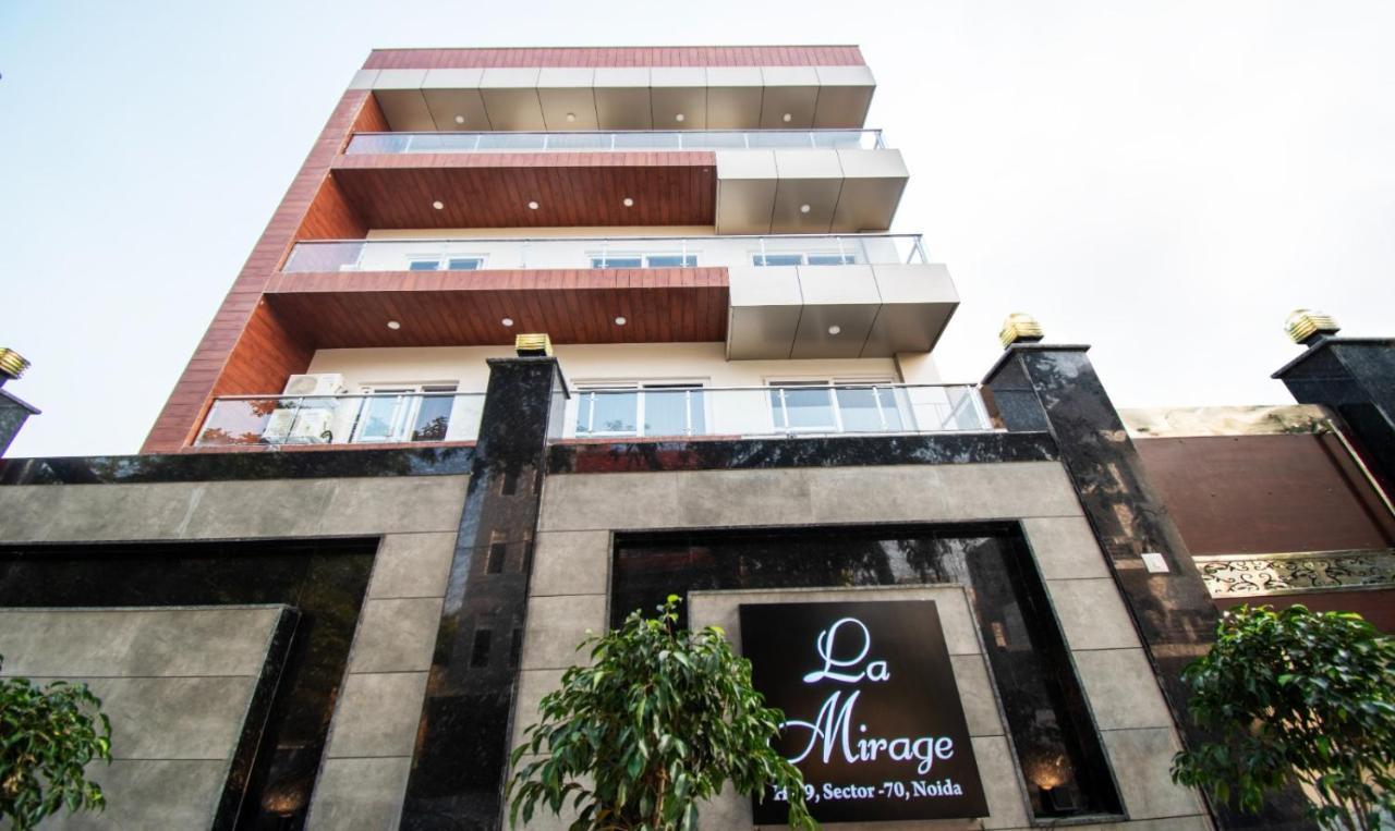 Hotel La Mirage Noida Exteriör bild