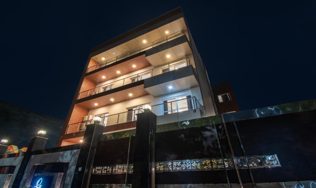 Hotel La Mirage Noida Exteriör bild